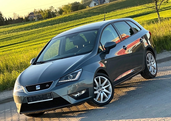 Seat Ibiza cena 27700 przebieg: 254000, rok produkcji 2014 z Kępice małe 106